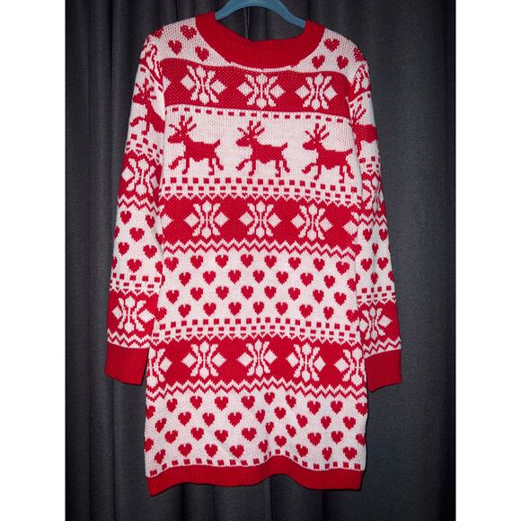 Ugly Christmas Sweater Sweaters - Ugly Christmas Sweater Xmas Size Small Dress